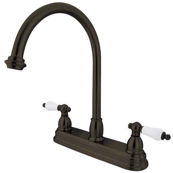 Restoration Centerset Kitchen Faucet, Oil Rubbed Bronze